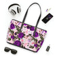 Cris'Sai's Pretty Little Flowers PU Leather Shoulder Bag