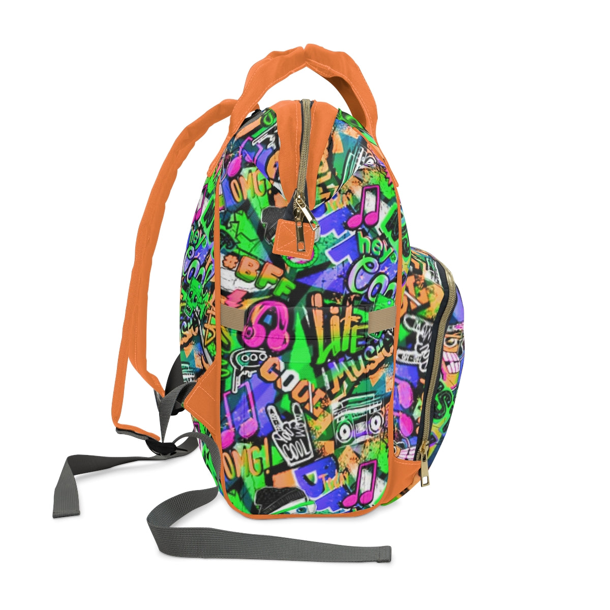 Stylish Cartoon Multifunctional Backpack