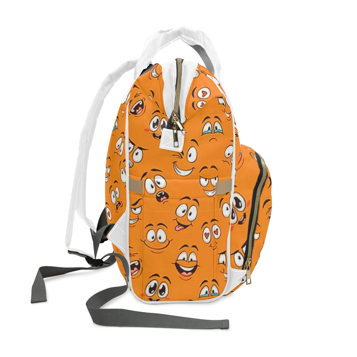 Funny Cartoons Emotions Multifunctional Backpack