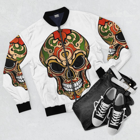 Skull Gang Bomber Jacket