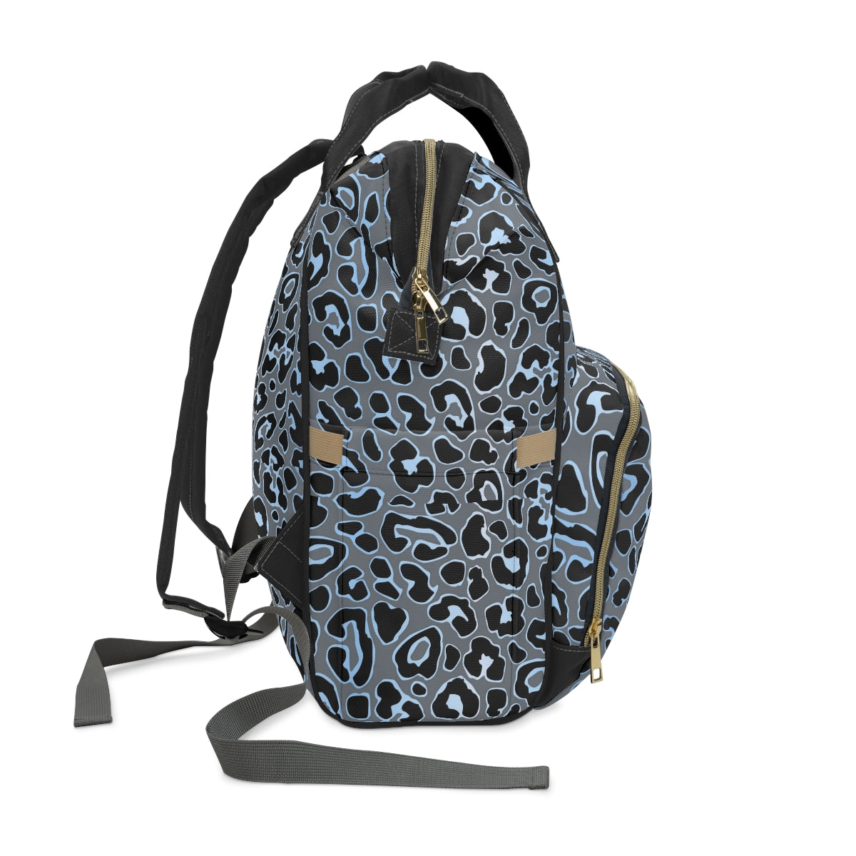 Bellafontes Animal Print Multifunctional Backpack