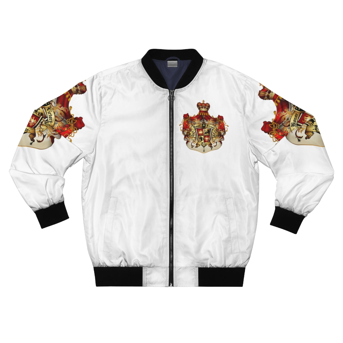 Royalty Made Shield Bomber Jacket