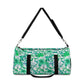 Colorful Floral Duffel Bag