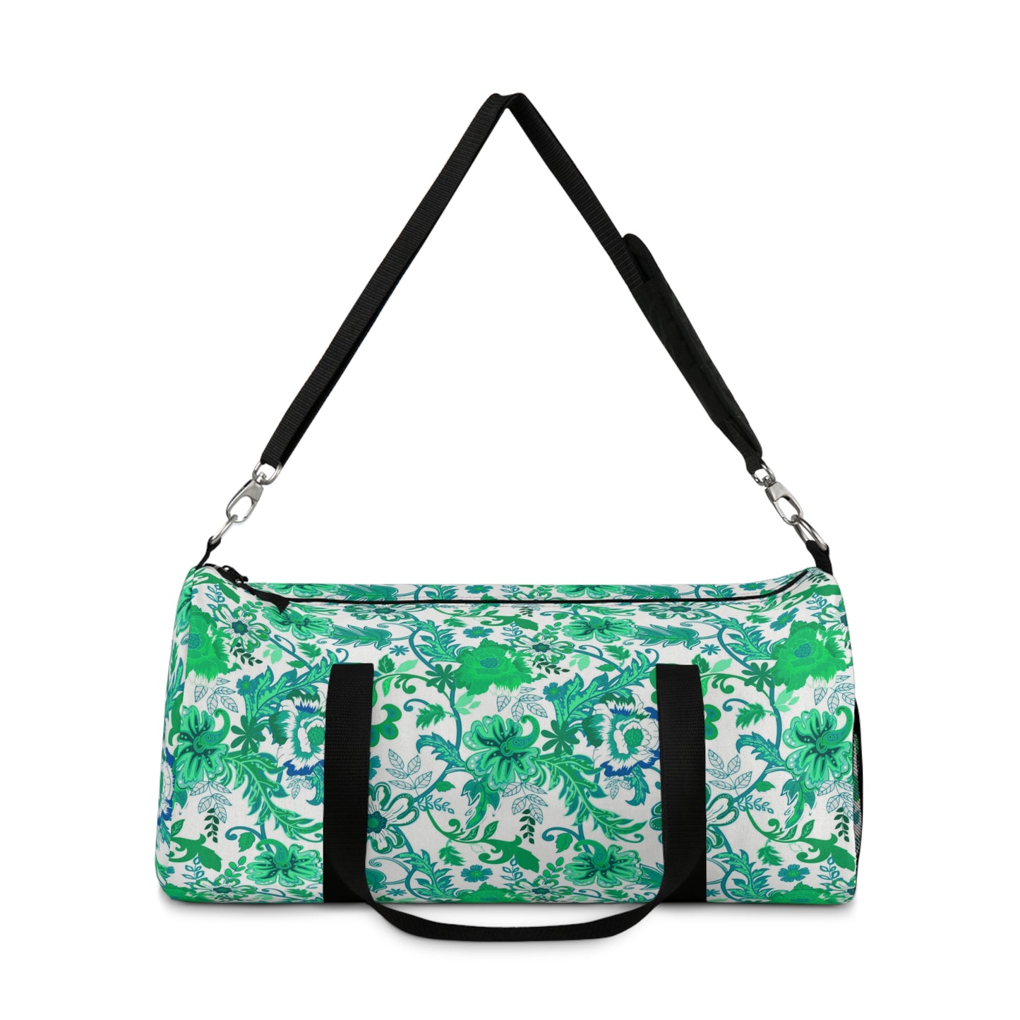 Colorful Floral Duffel Bag