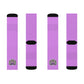 Purple & Blue Stoners Only Rabbit Crew Socks