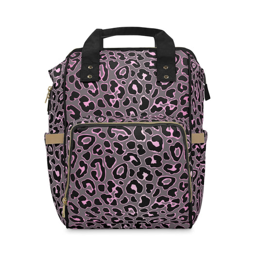 Bellafontes Animal Print Multifunctional Backpack