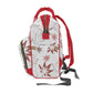 Colorful Pot Leaves Multifunctional Backpack