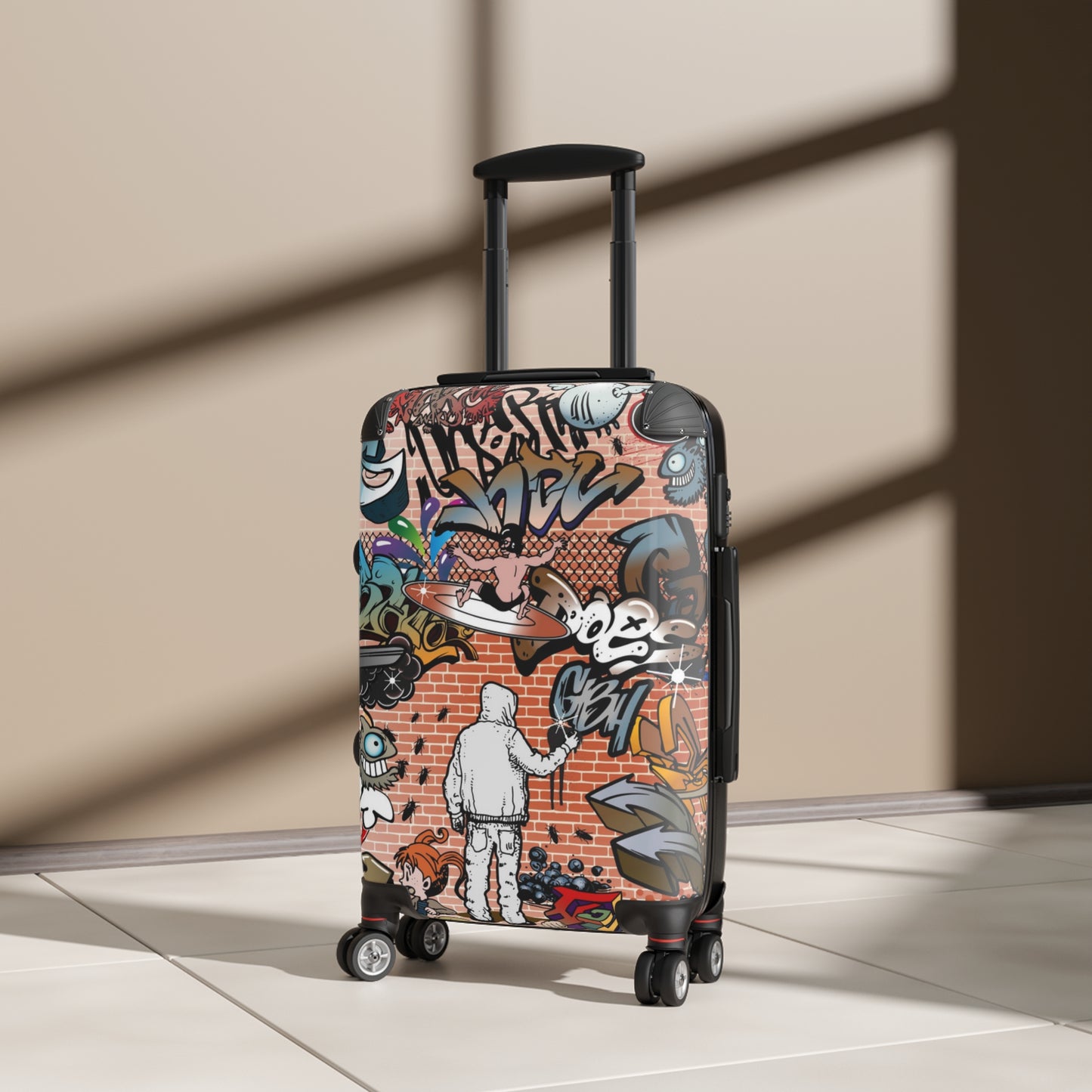 Graffiti Style Cabin Suitcase