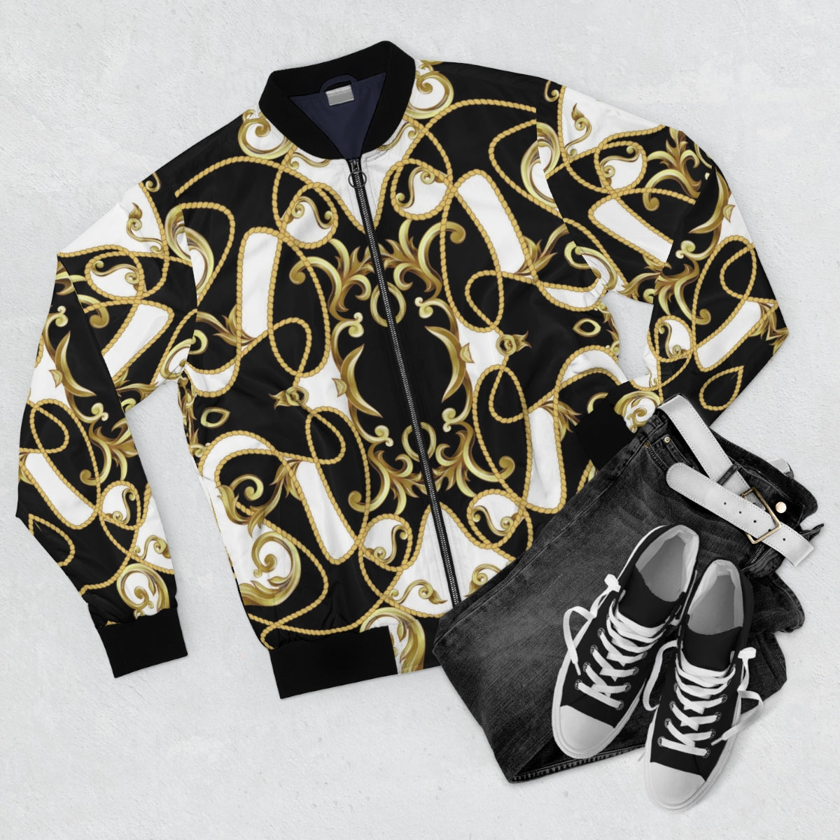 Royalty Made Bomber Jacket