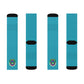 Alien Stoners Only Teal & Purple Crew Socks
