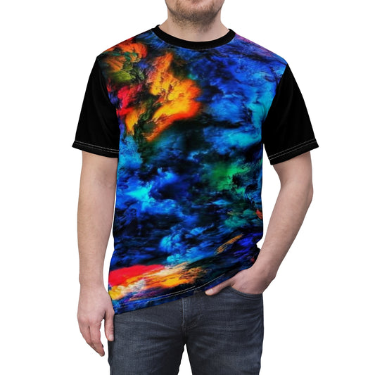 Trippy Cut & Sew Tee