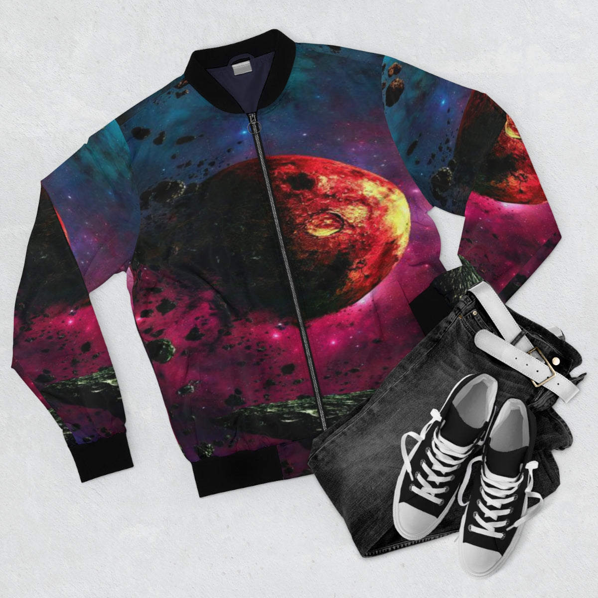 Lost In Space Bomber Jacket