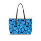 Cute Orchid PU Leather Shoulder Bag