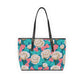 Beautiful Roses PU Leather Shoulder Bag