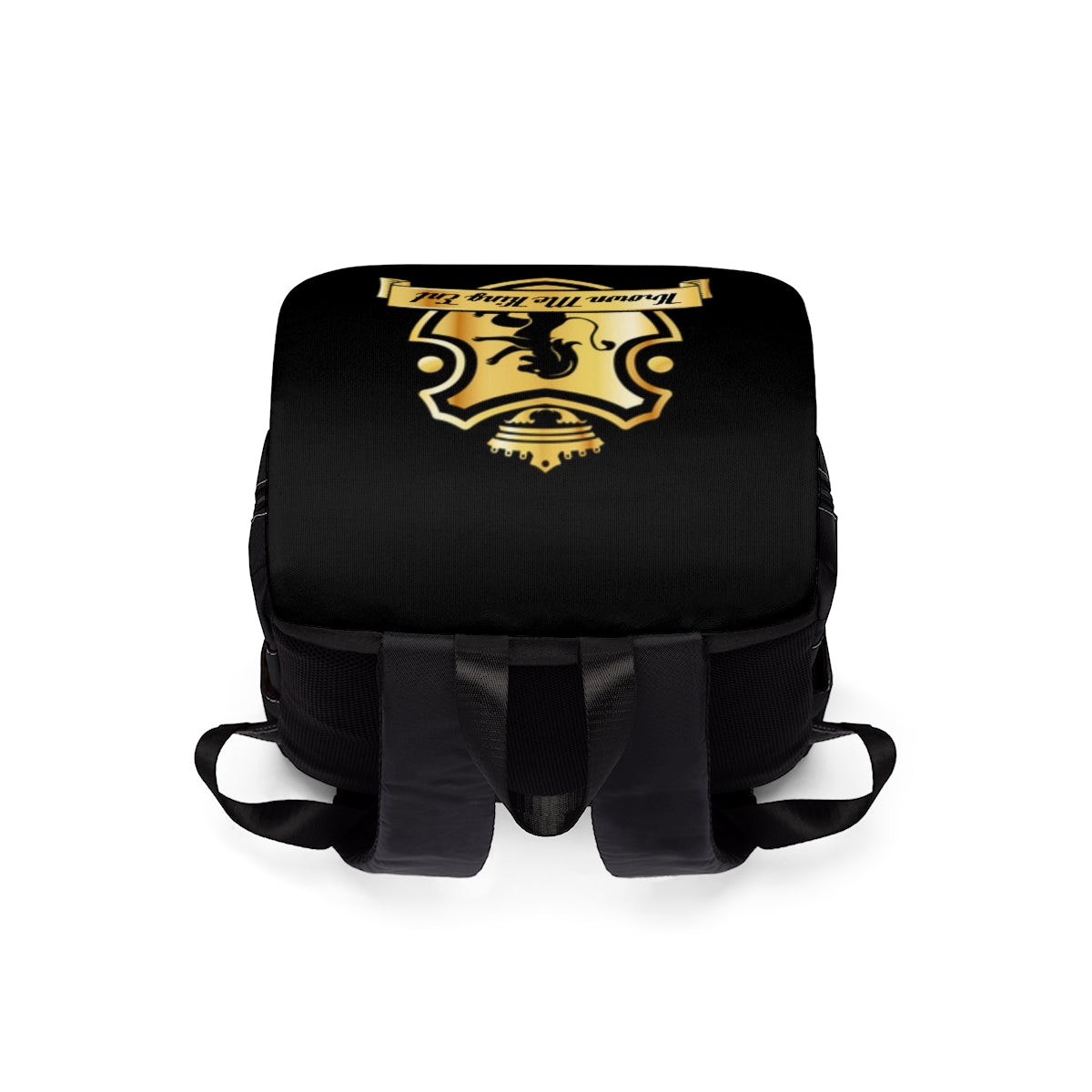 Krown Me King Ent Royalty Casual Shoulder Backpack