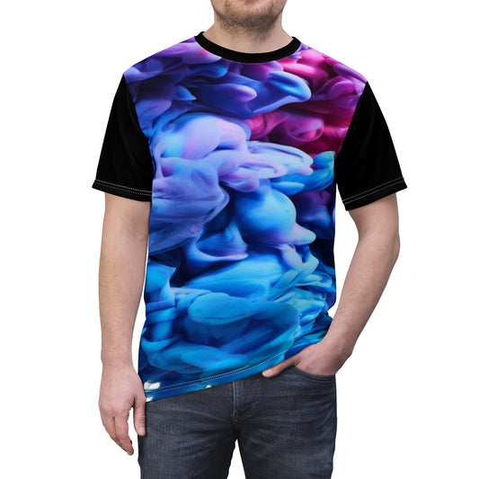 Trippy Cut & Sew Tee