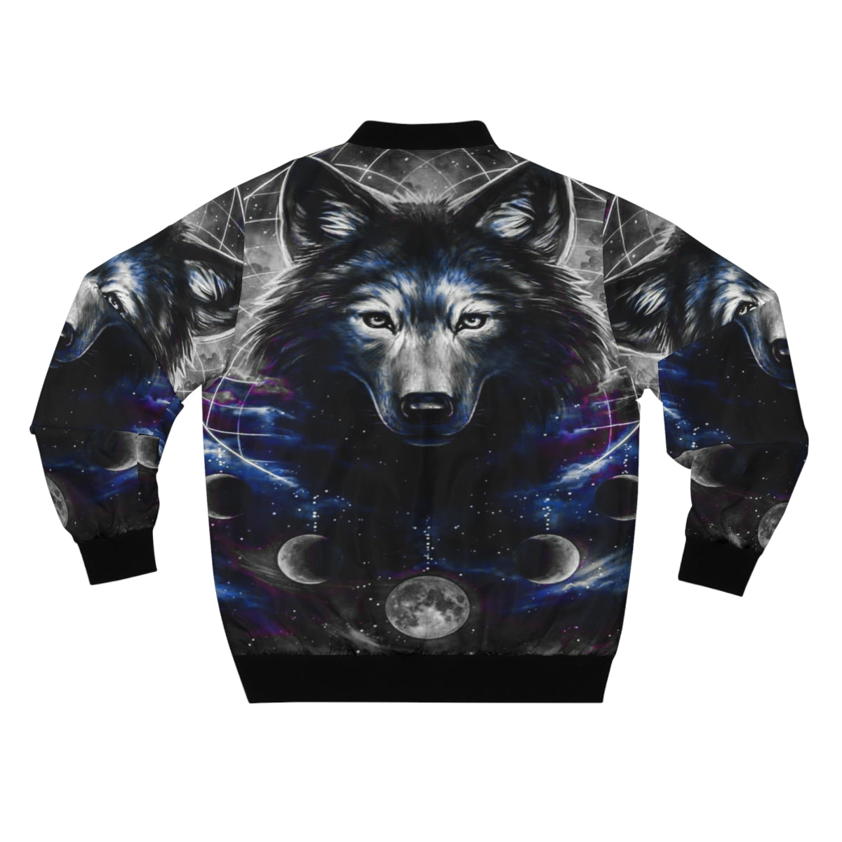 Wolf Bomber Jacket