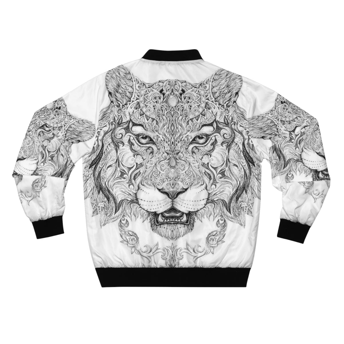 Eye Of The Tiger Bomber Jacket