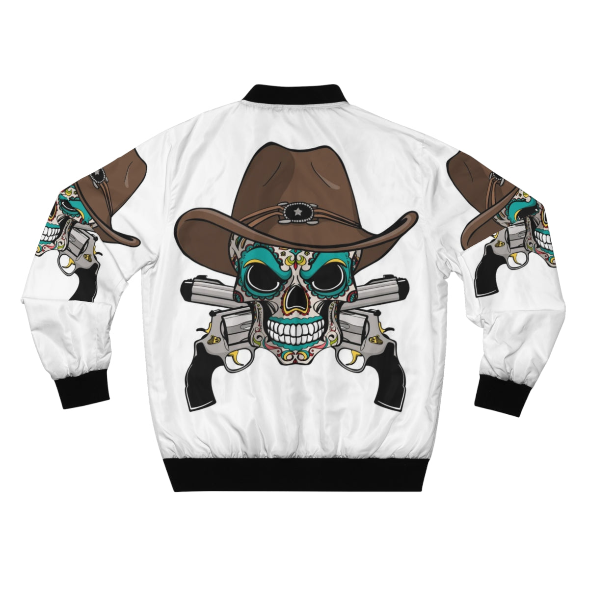 Skull Gang Outlaw Bomber Jacket