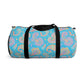 Colorful Paisley Duffel Bag