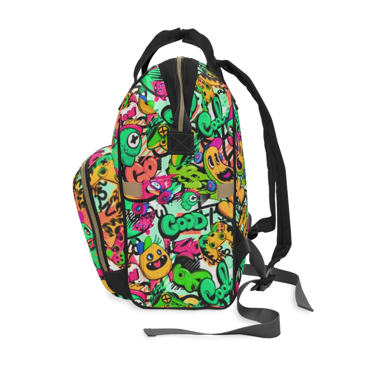 Stylish Cartoon Multifunctional Backpack