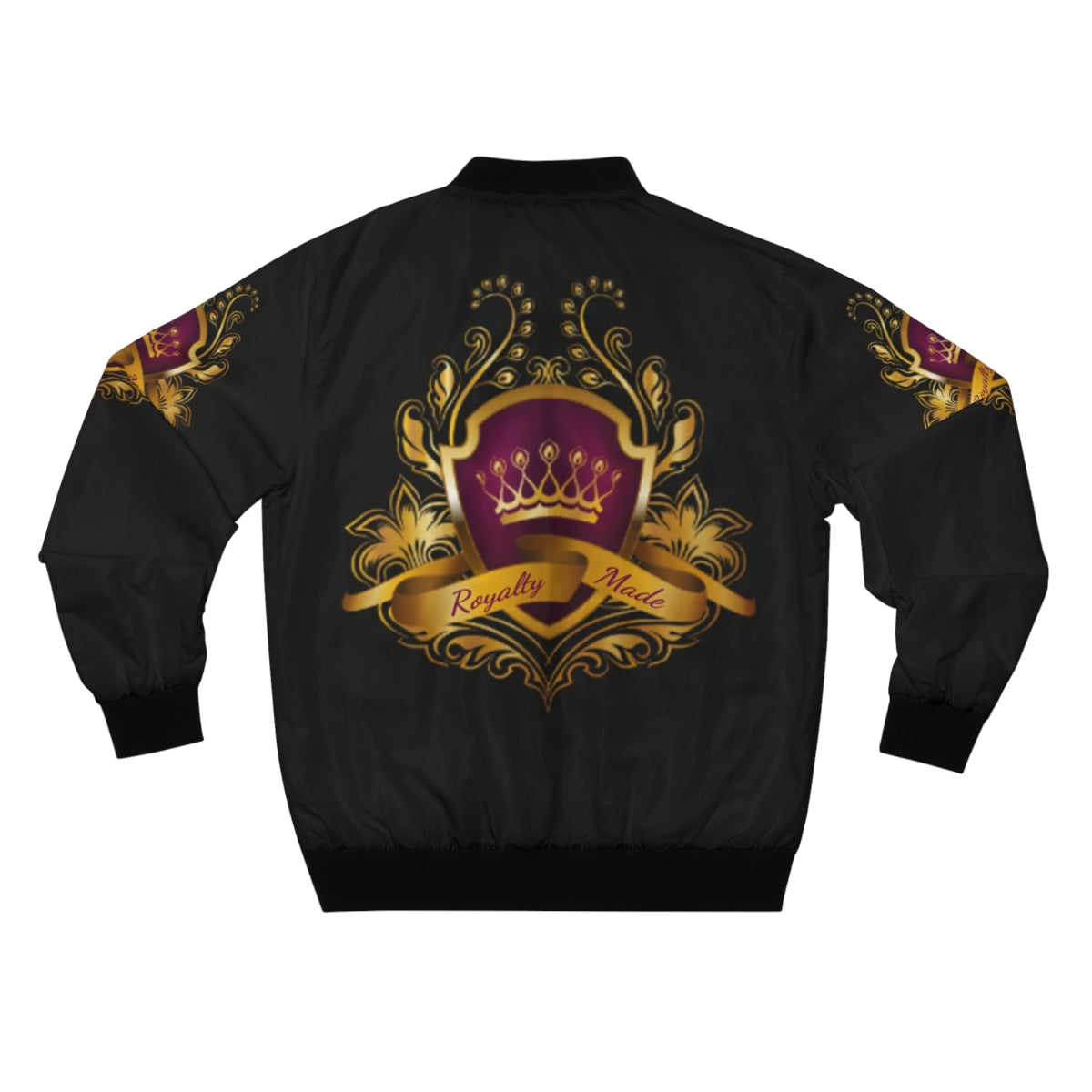 Royalty Made Bomber Jacket