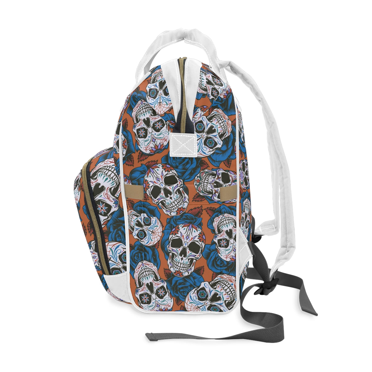 Skulls & Roses Multifunctional Backpack