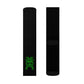 B RABB Black & Green Crew Socks