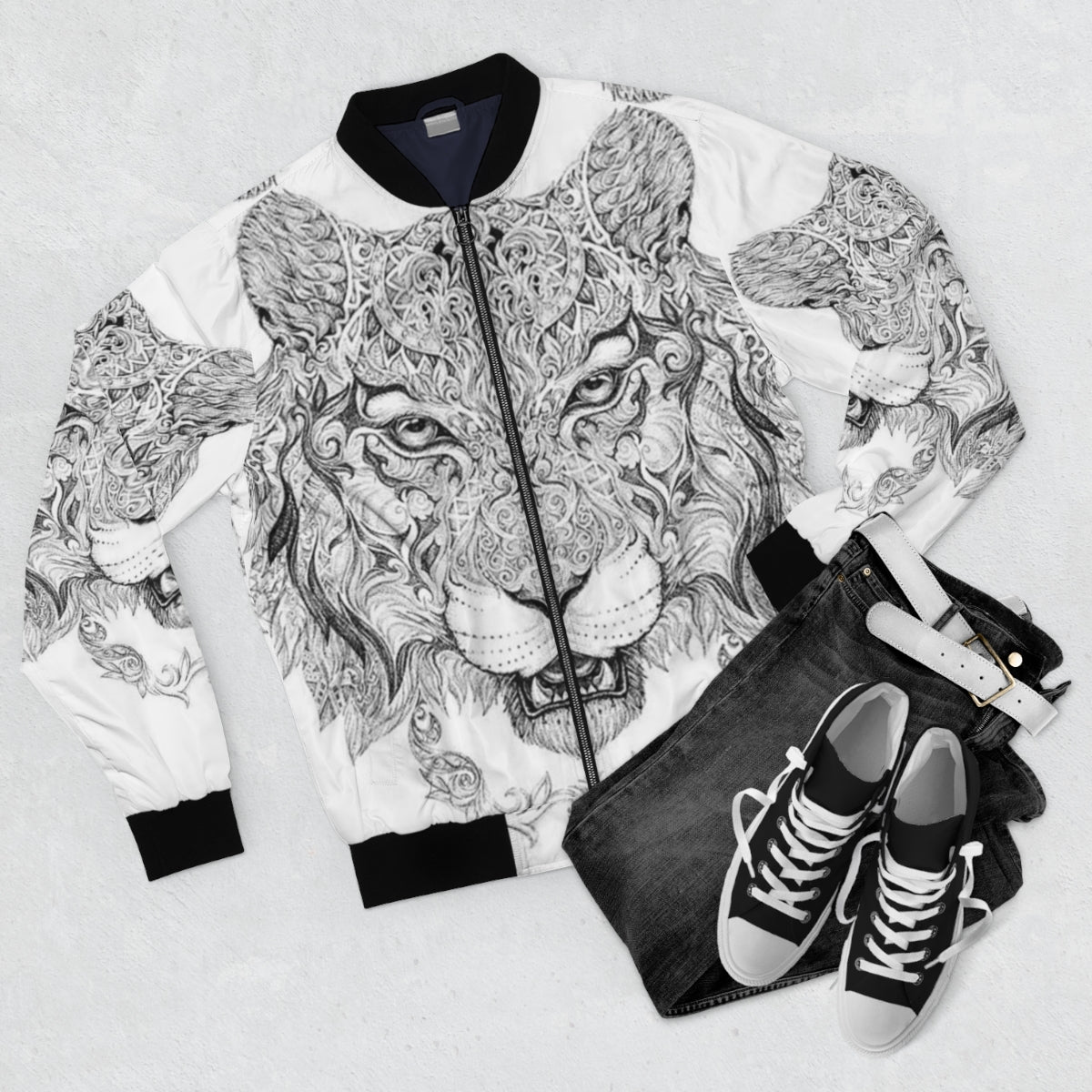 Eye Of The Tiger Bomber Jacket