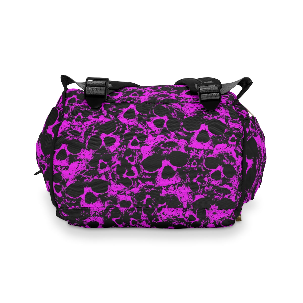 Purple Skull Gang Multifunctional Backpack