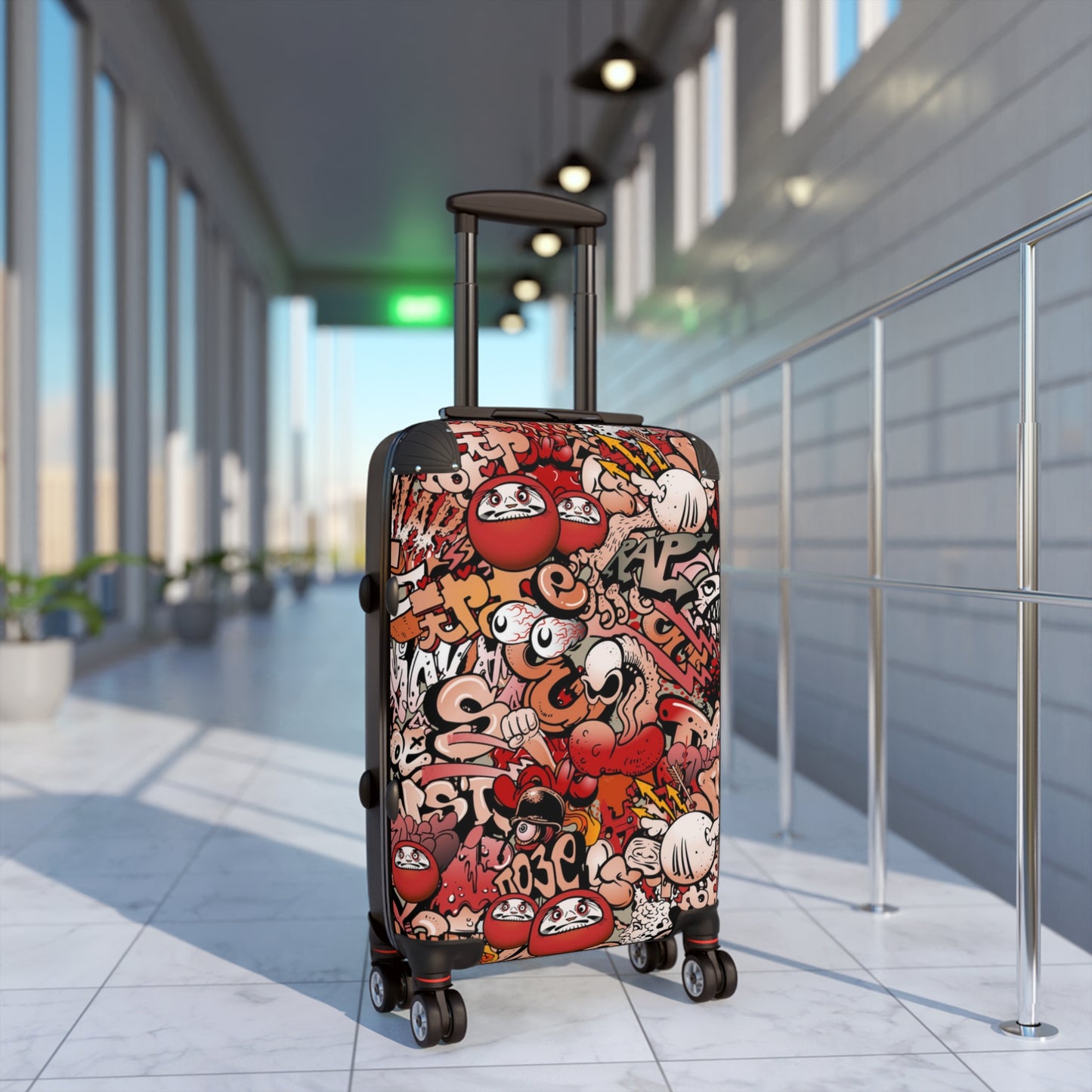 Graffiti Style Cabin Suitcase