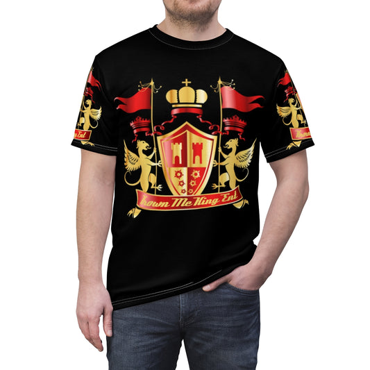 Krown Me King Ent Royalty Cut & Sew Tee