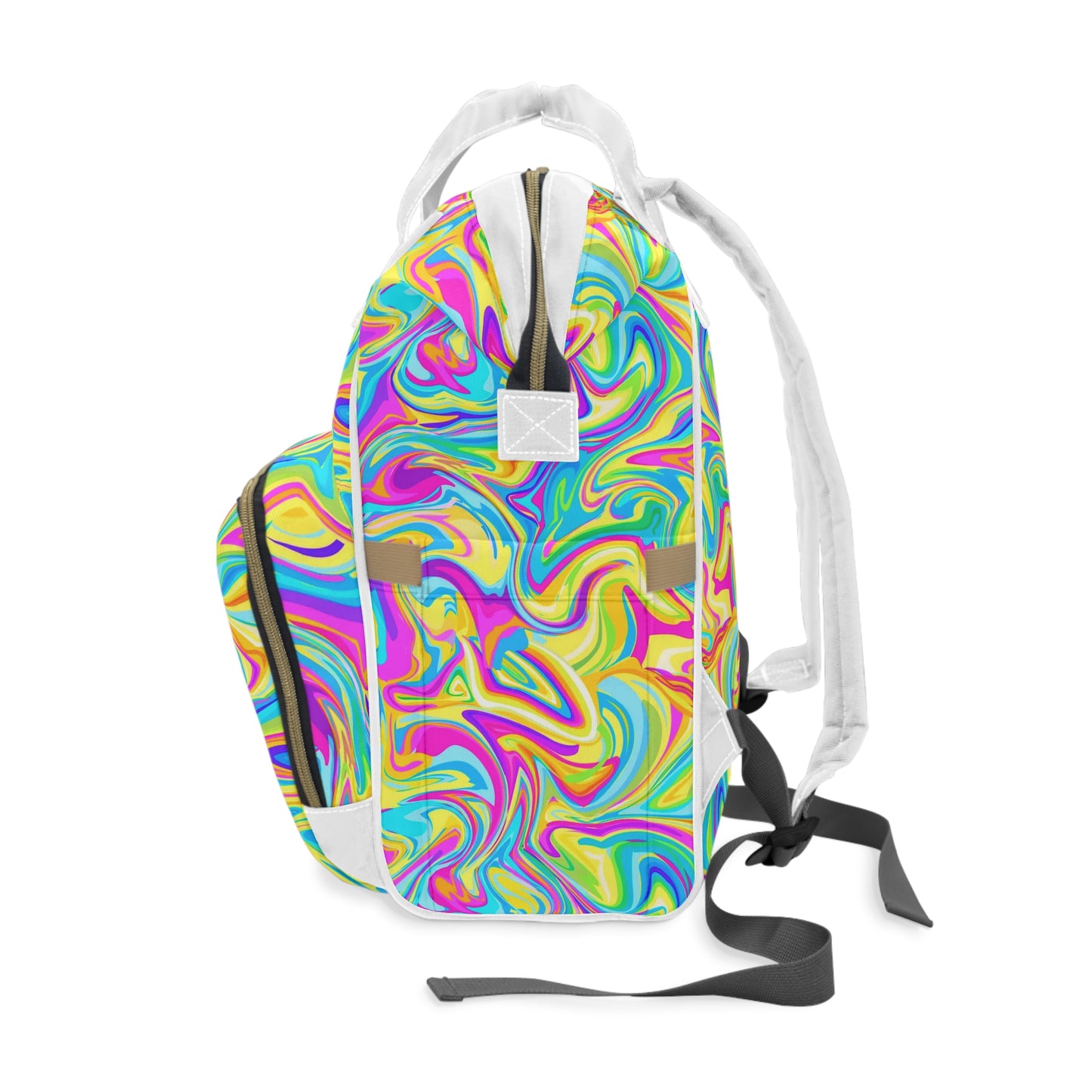 Psychedelic Multifunctional Backpack