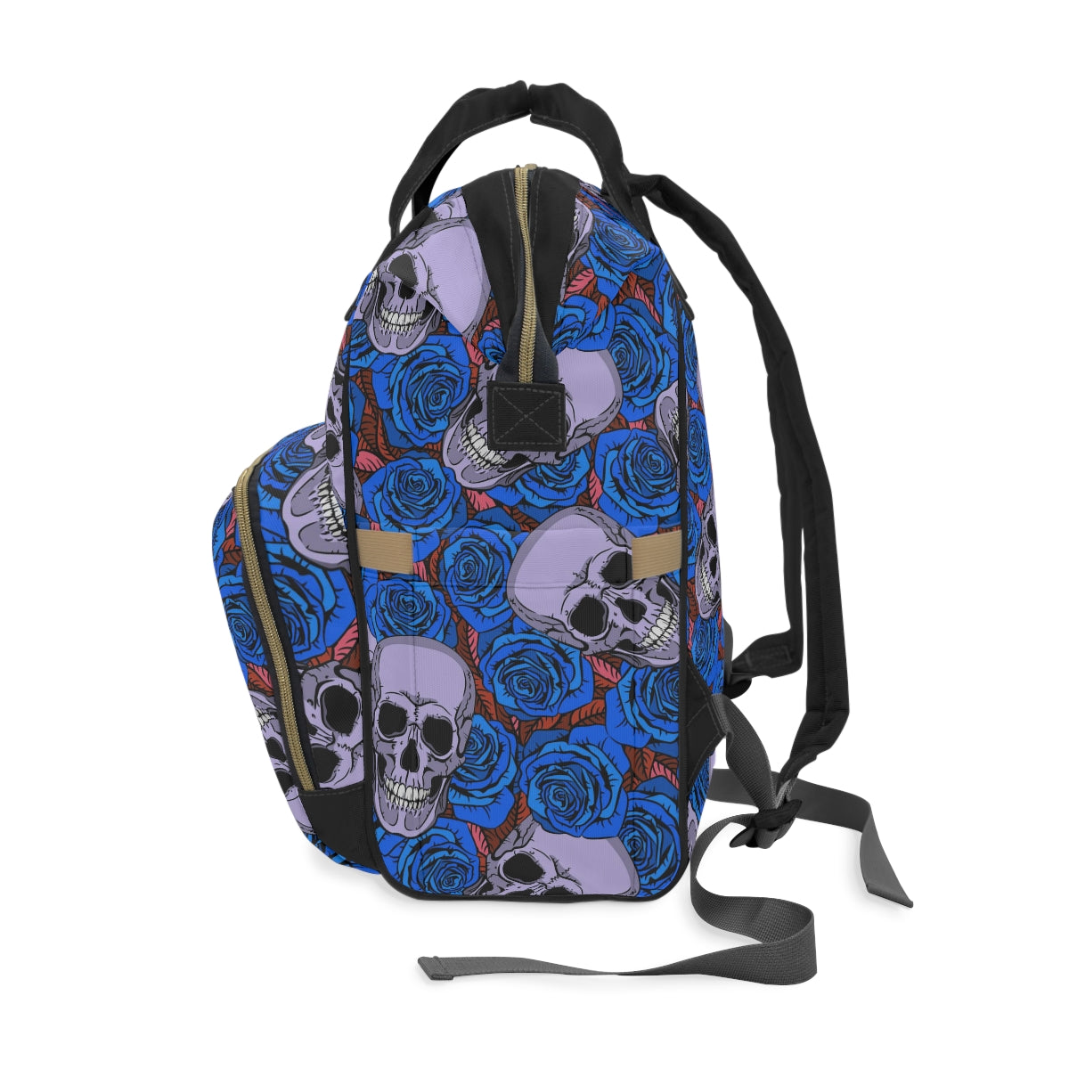 Skulls & Roses Multifunctional Backpack