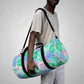 Tropical Hawaiian Flowers Duffel Bag