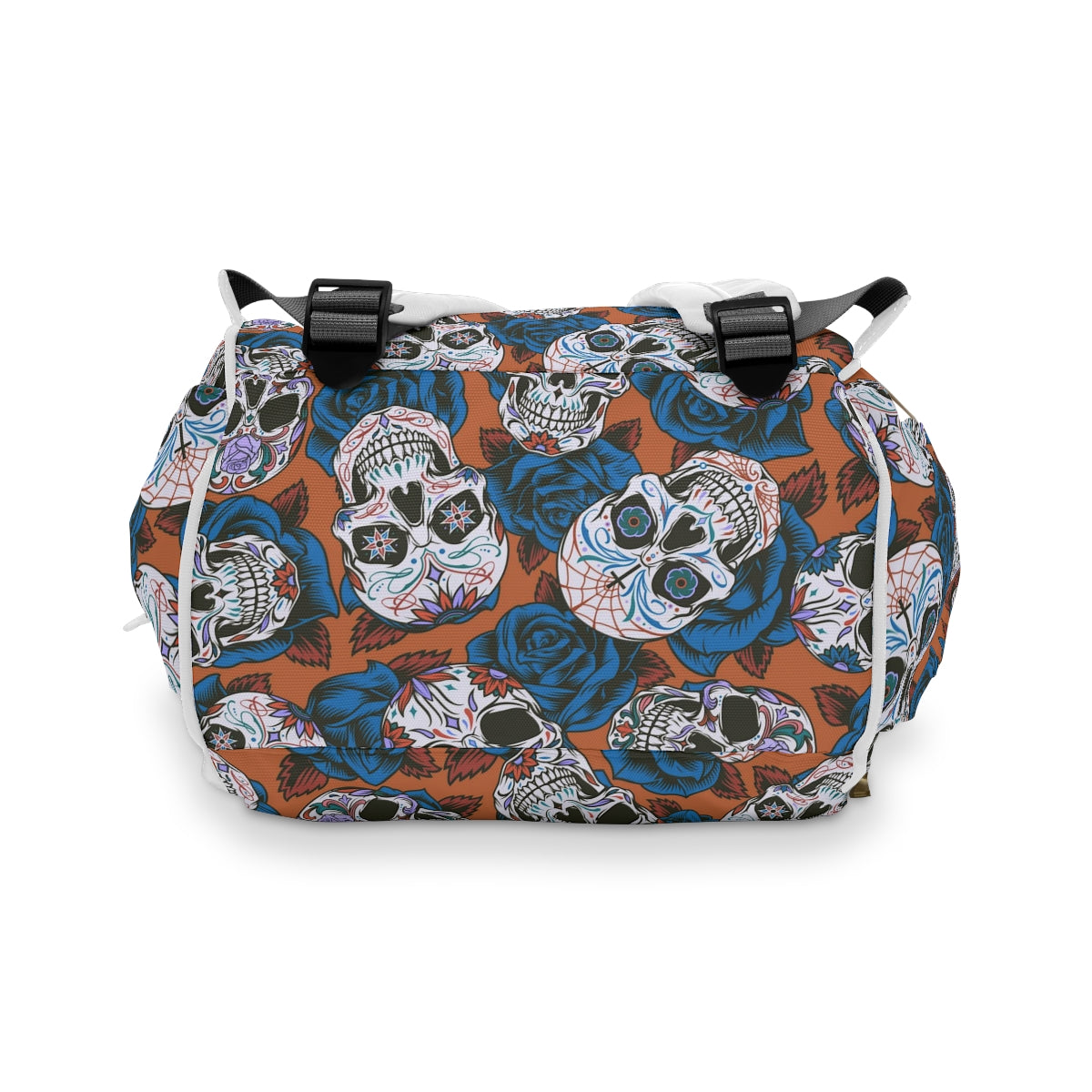 Skulls & Roses Multifunctional Backpack