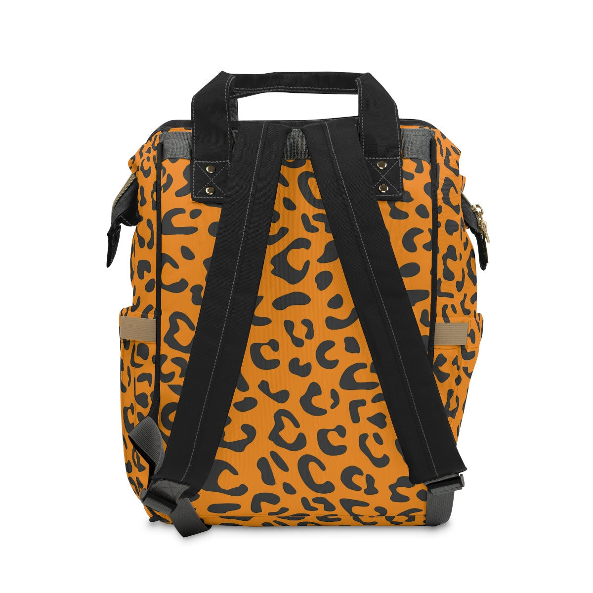 Bellafontes Animal Print Multifunctional Backpack