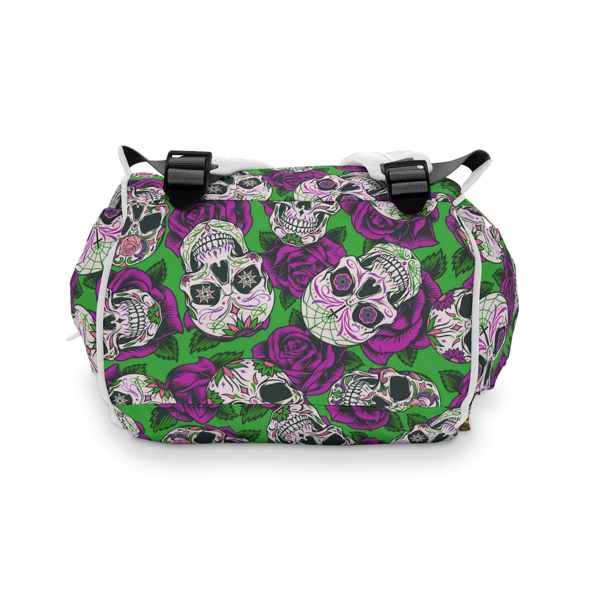 Skulls & Roses Multifunctional Backpack