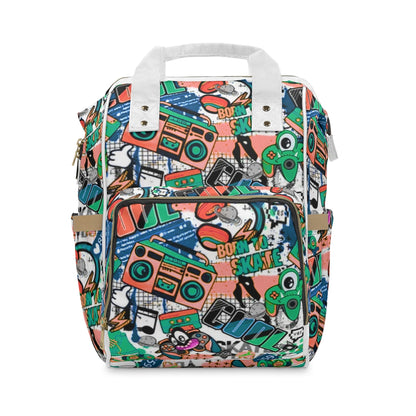 Stylish Cartoon Multifunctional Backpack