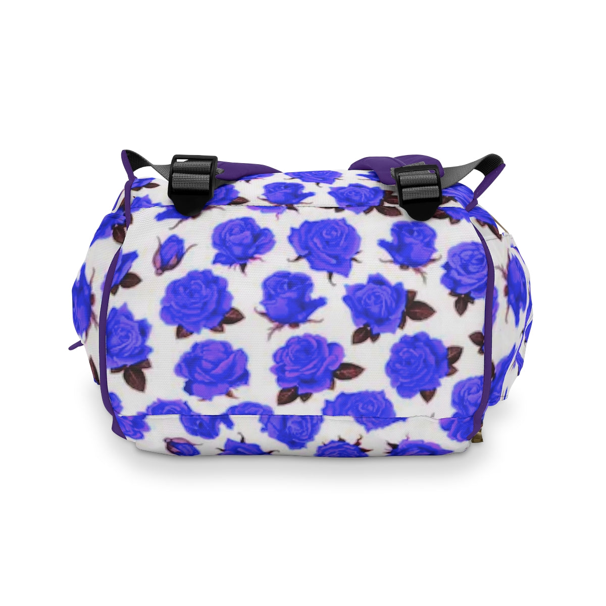 Blue Roses Multifunctional Backpack