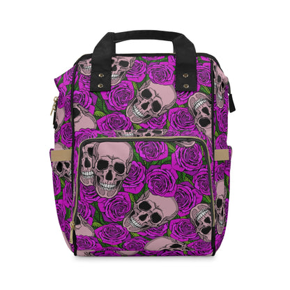 Skulls & Roses Multifunctional Backpack