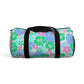 Tropical Hawaiian Flowers Duffel Bag