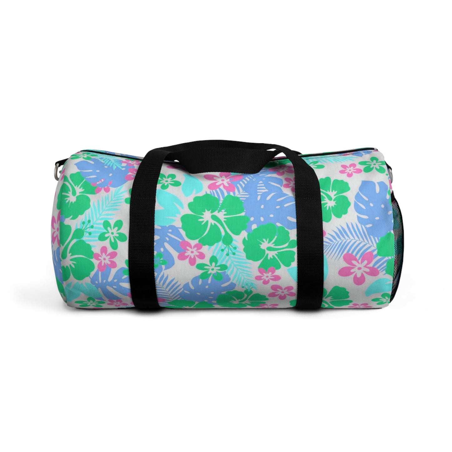 Tropical Hawaiian Flowers Duffel Bag