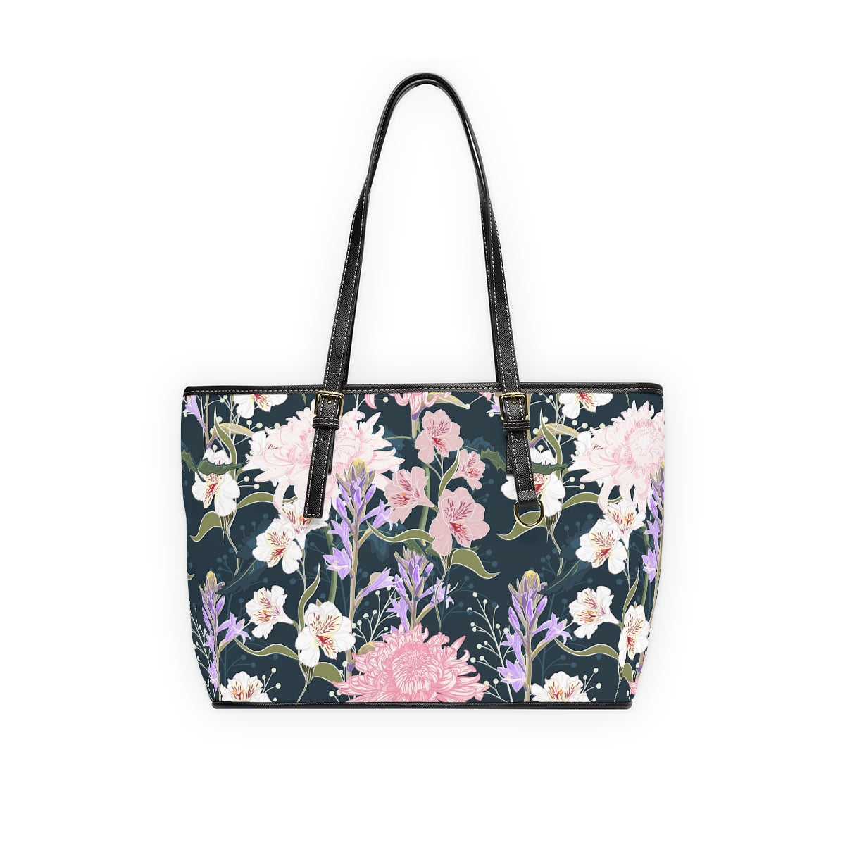 Cris'Sai's Pretty Little Flowers PU Leather Shoulder Bag