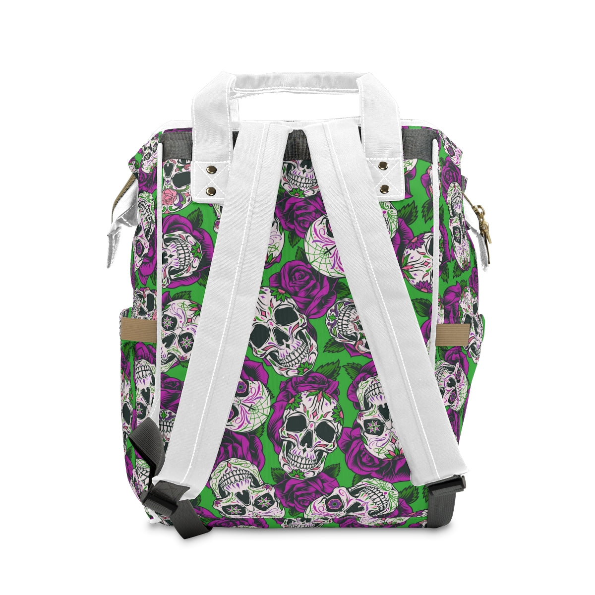 Skulls & Roses Multifunctional Backpack