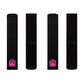 Hot Pink Ice Cream Teddy Crew Socks