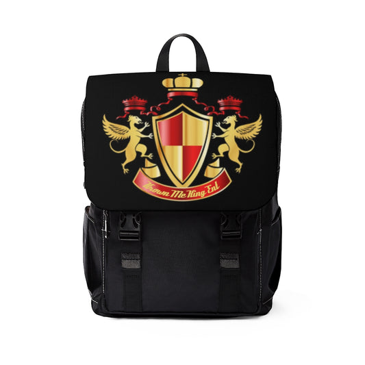 Krown Me King Ent Royalty Casual Shoulder Backpack