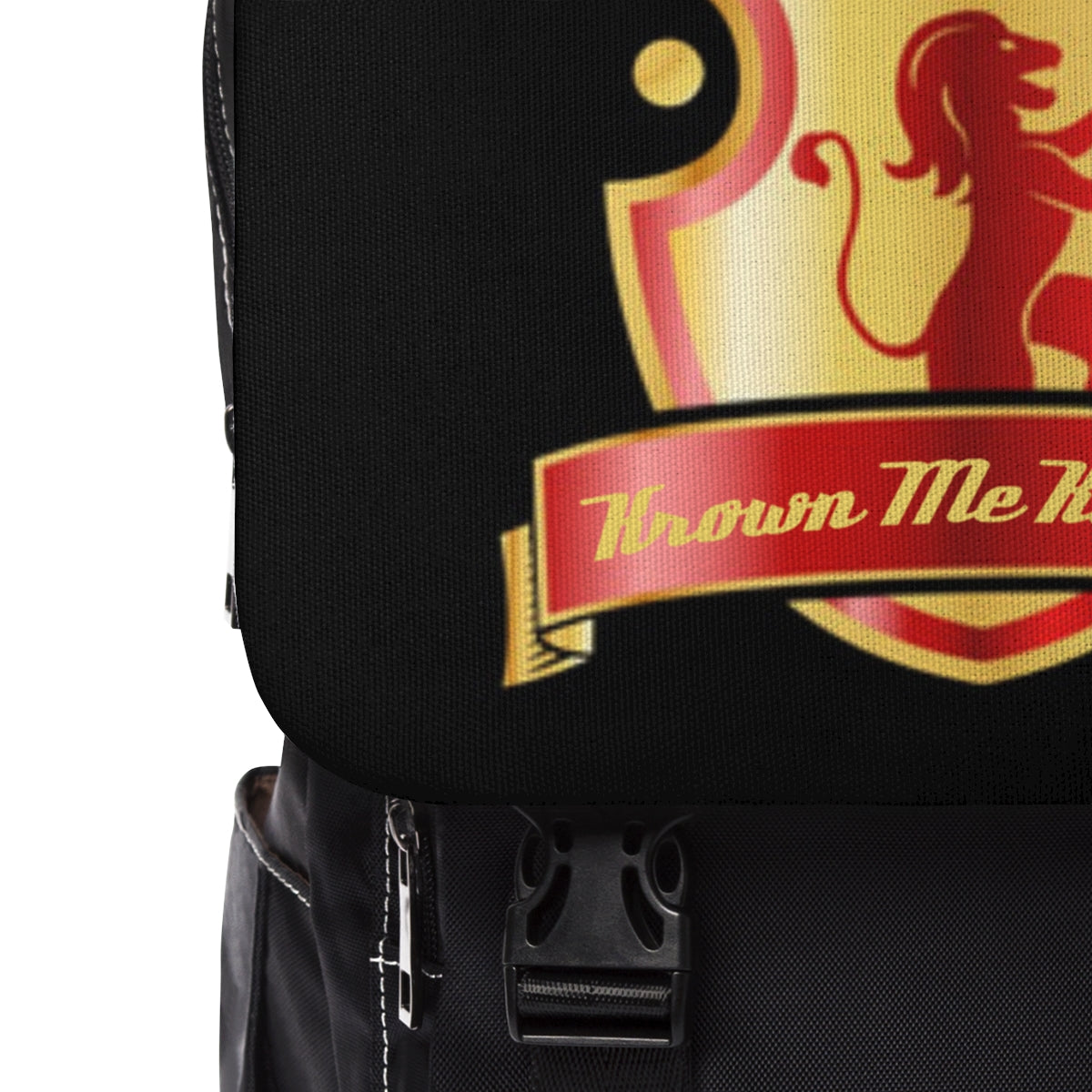 Krown Me King Ent Royalty Casual Shoulder Backpack