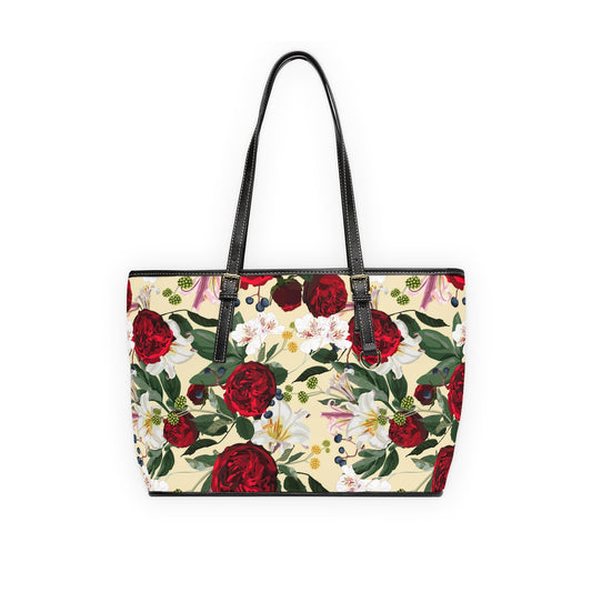 Cris'Sai's Pretty Little Flowers PU Leather Shoulder Bag