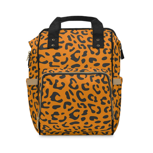 Bellafontes Animal Print Multifunctional Backpack